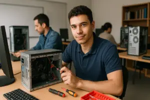 Corsi per diventare tecnico informatico: scopri i benefici reali sulla carriera