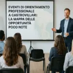 Eventi di orientamento professionale a Castrovillari: la mappa delle opportunità poco note