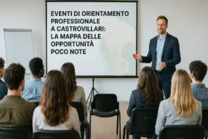 Eventi di orientamento professionale a Castrovillari: la mappa delle opportunità poco note
