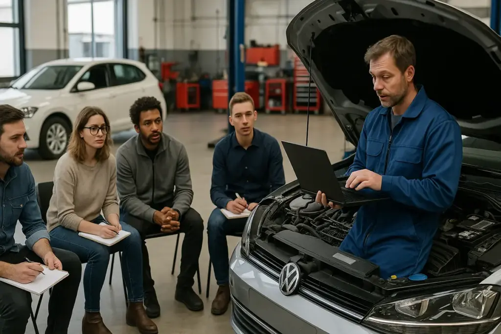Corsi di formazione su tecniche innovative per l’automotive: il vantaggio competitivo che ottieni subito