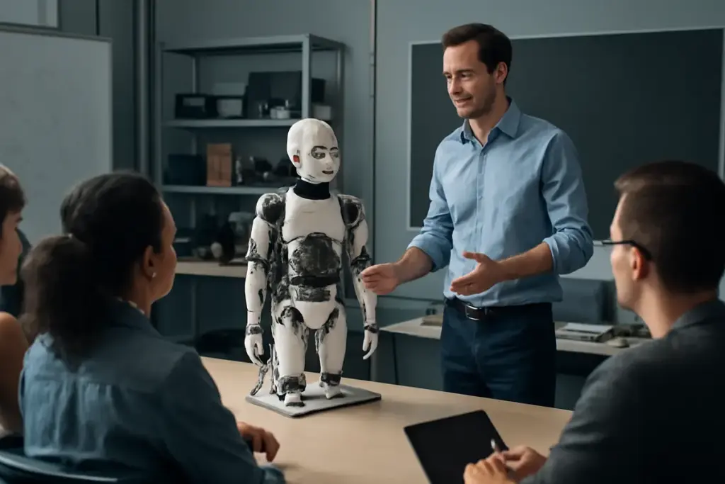 Seminari sulla robotica applicata: l’esperienza laboratoriale che manca nei semplici corsi online