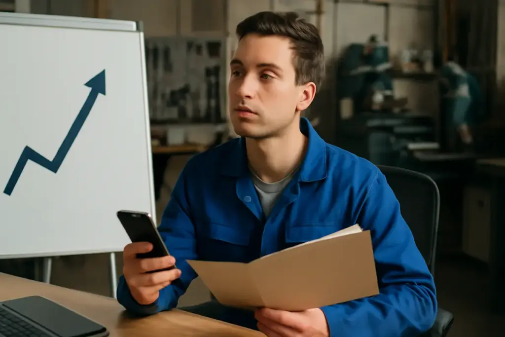 Come fare carriera dopo un apprendistato tecnico? Strategie efficaci per ottenere un contratto stabile