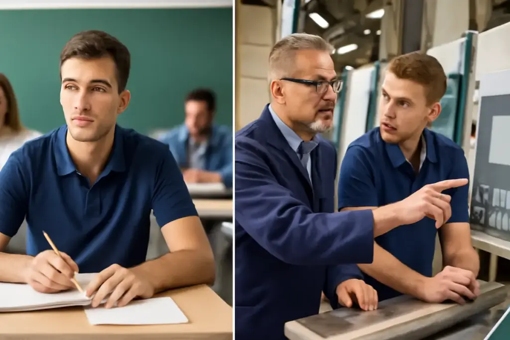 Che differenza c’è tra formazione tecnica in aula e formazione in azienda? Scegli la formula più efficace per imparare