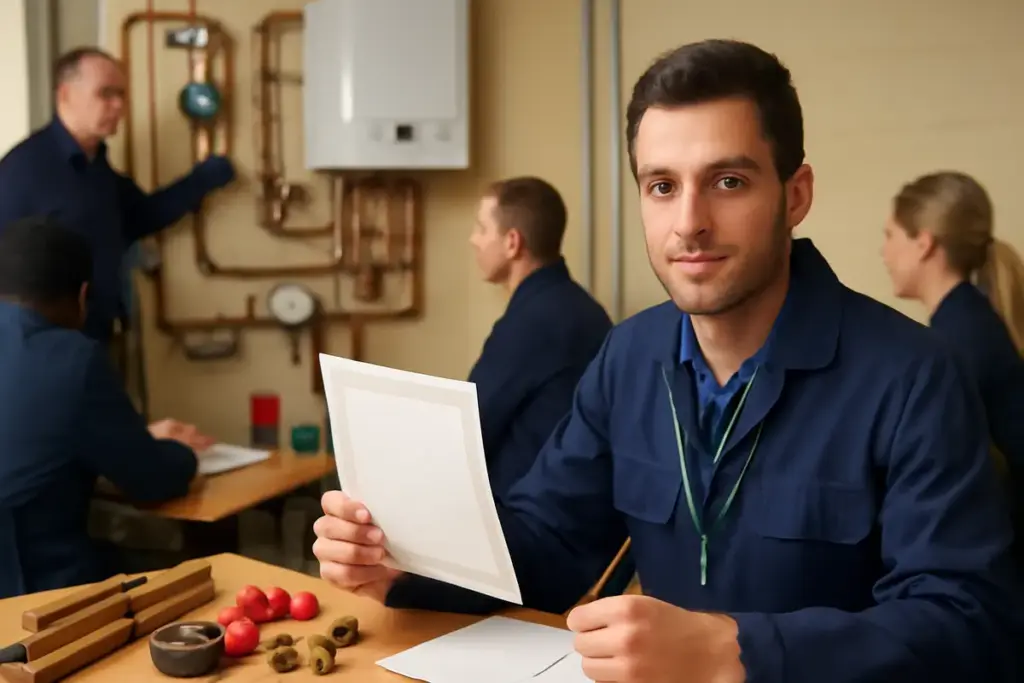 Programmi di formazione per termoidraulici: le competenze certificate che fanno la differenza nella ricerca di lavoro