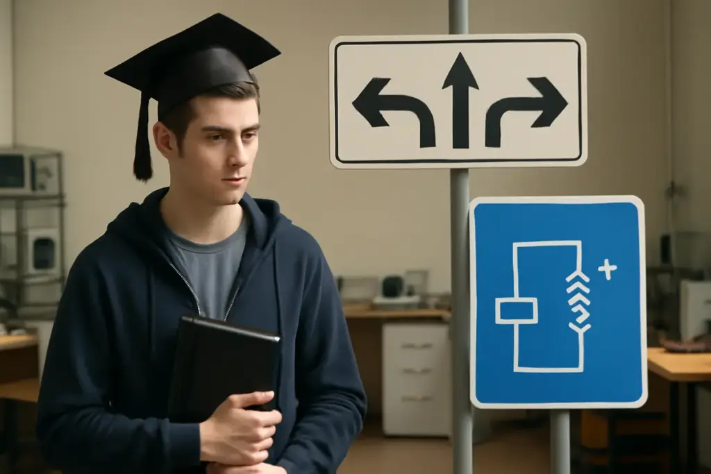 Qual è il percorso migliore per diplomarsi operatore elettronico? Evita le scelte che limitano il futuro lavorativo