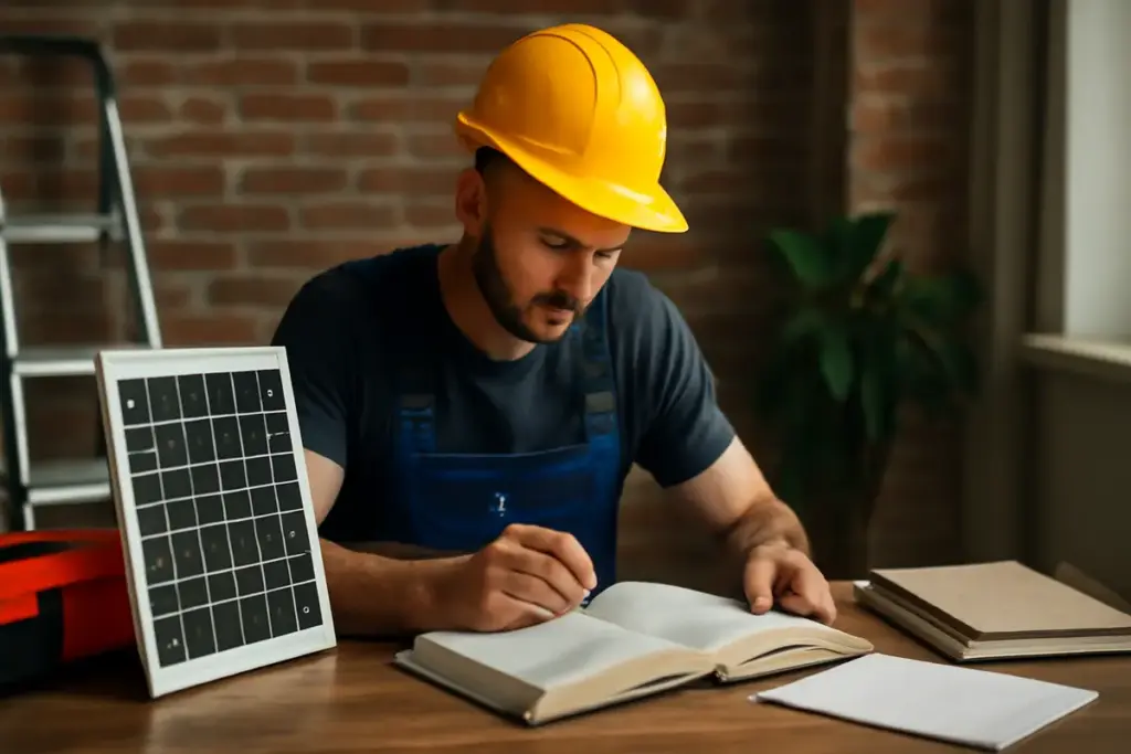 Percorsi per ottenere la qualifica di installatore di impianti fotovoltaici: la guida ai requisiti che servono davvero