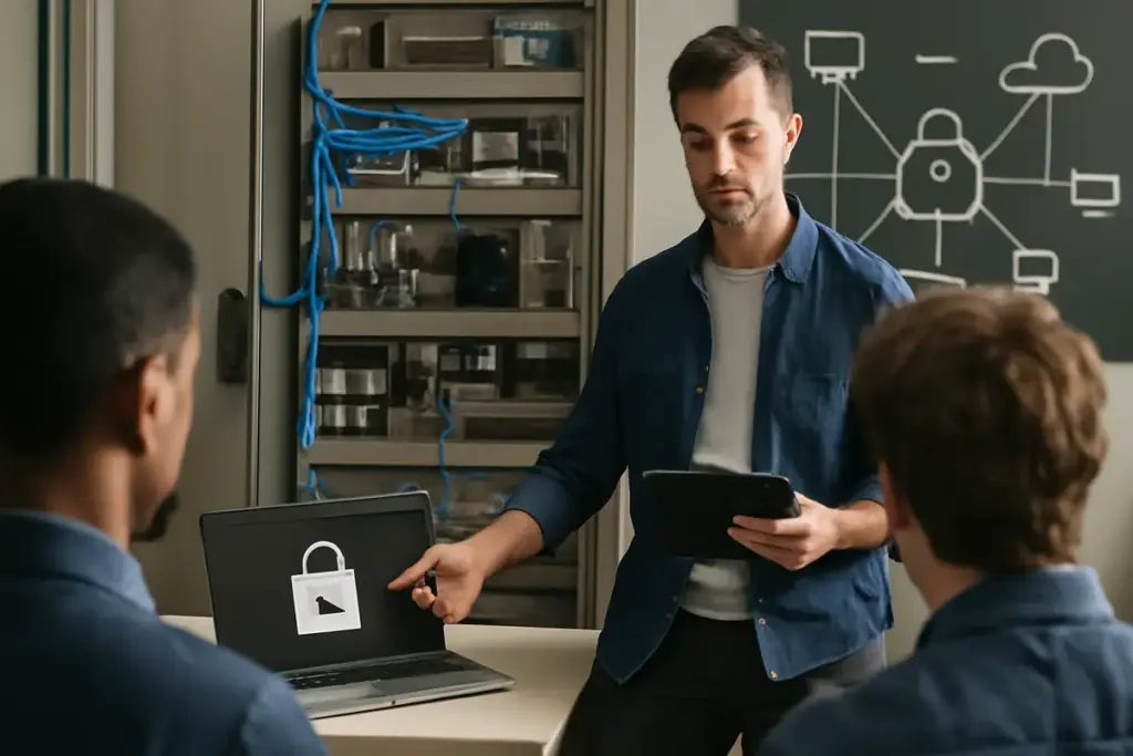 Formazione tecnica sulle reti industriali: migliora la sicurezza informatica in azienda con competenze certificate