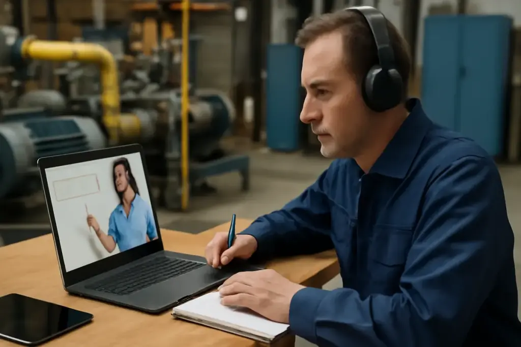 Come funzionano i percorsi di formazione personalizzata per tecnici industriali? La soluzione ottimale per chi ha poco tempo libero