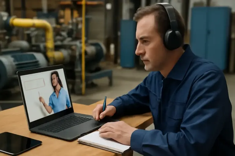Come funzionano i percorsi di formazione personalizzata per tecnici industriali? La soluzione ottimale per chi ha poco tempo libero