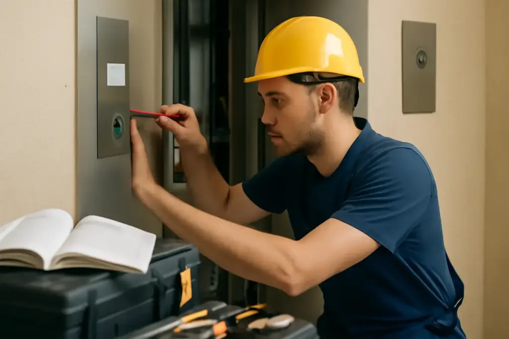 Diventare tecnico manutentore ascensori: i passaggi fondamentali per ottenere l’abilitazione professionale