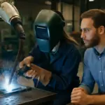 Partecipare a workshop di saldatura robotizzata: l’abilità che sorprende nei colloqui tecnici