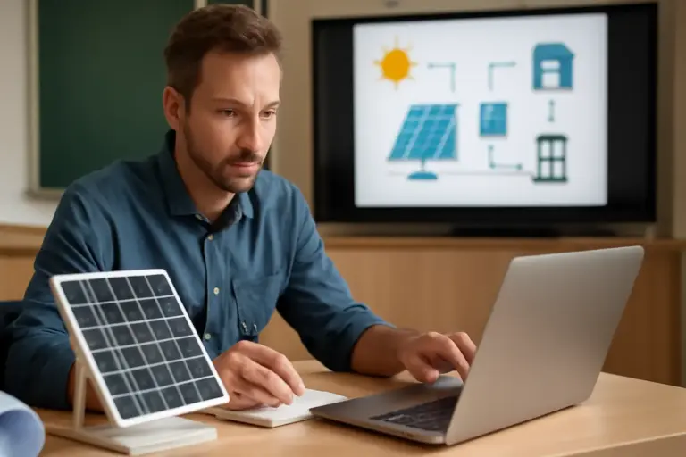 Formazione sulla progettazione di impianti fotovoltaici: acquisisci subito le competenze per lavorare nei nuovi mercati energetici