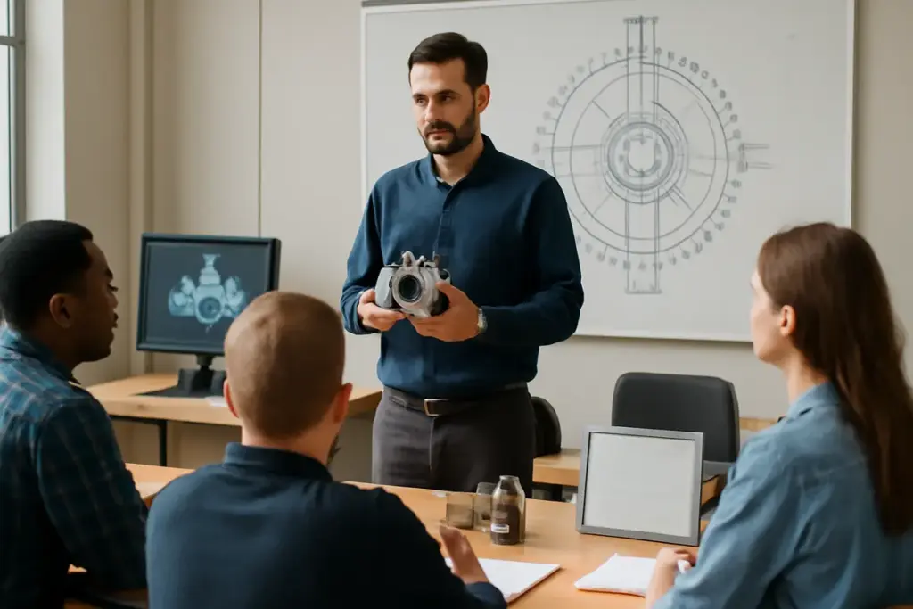 Dove frequentare corsi riconosciuti di progettazione meccanica? Sedi e programmi che rilasciano attestati validi
