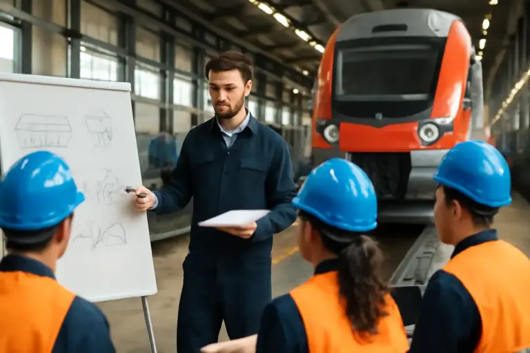 Formazione tecnica per il settore ferroviario: i ruoli in crescita e come prepararsi alle selezioni
