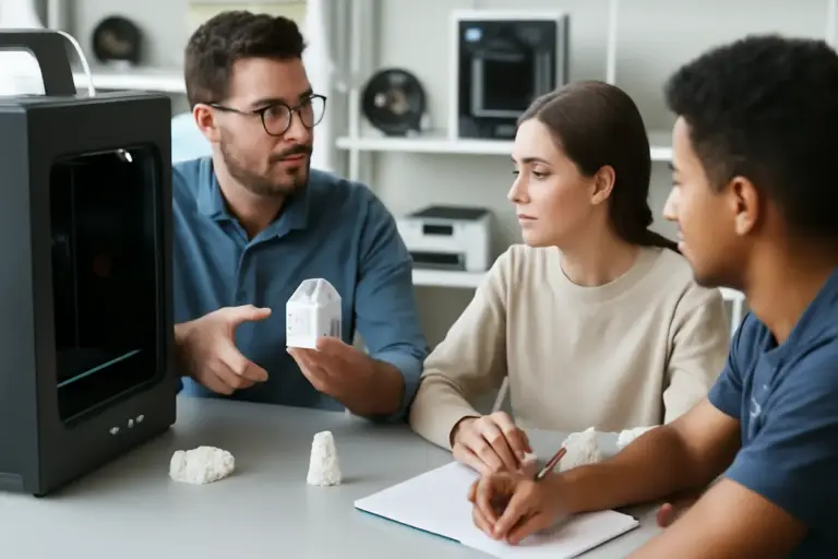Formazione tecnica su stampa 3D per prototipazione rapida: ottieni modelli reali senza lunghi tempi di attesa