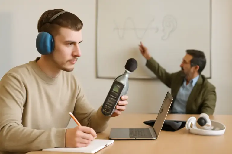 Qual è la formazione indispensabile per tecnici dell’acustica ambientale? Scopri cosa includono i corsi più completi