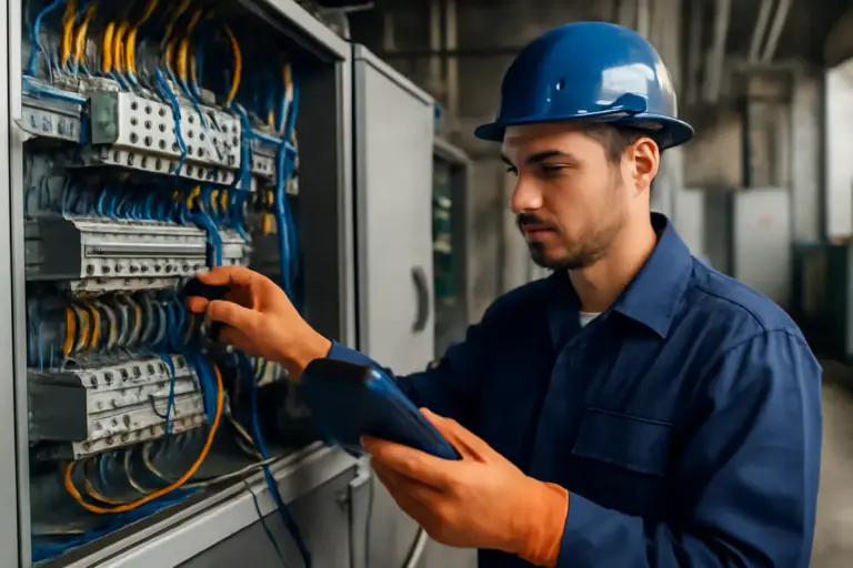 Percorsi pratici sulla manutenzione di impianti elettrici industriali: la competenza che apre a nuovi incarichi subito