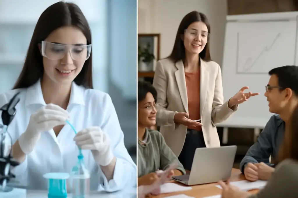 Da uno stage di laboratorio alla gestione di squadra: la storia ispiratrice che motiva ogni studente