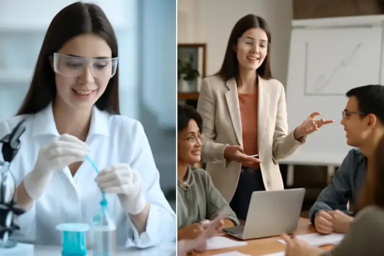 Da uno stage di laboratorio alla gestione di squadra: la storia ispiratrice che motiva ogni studente