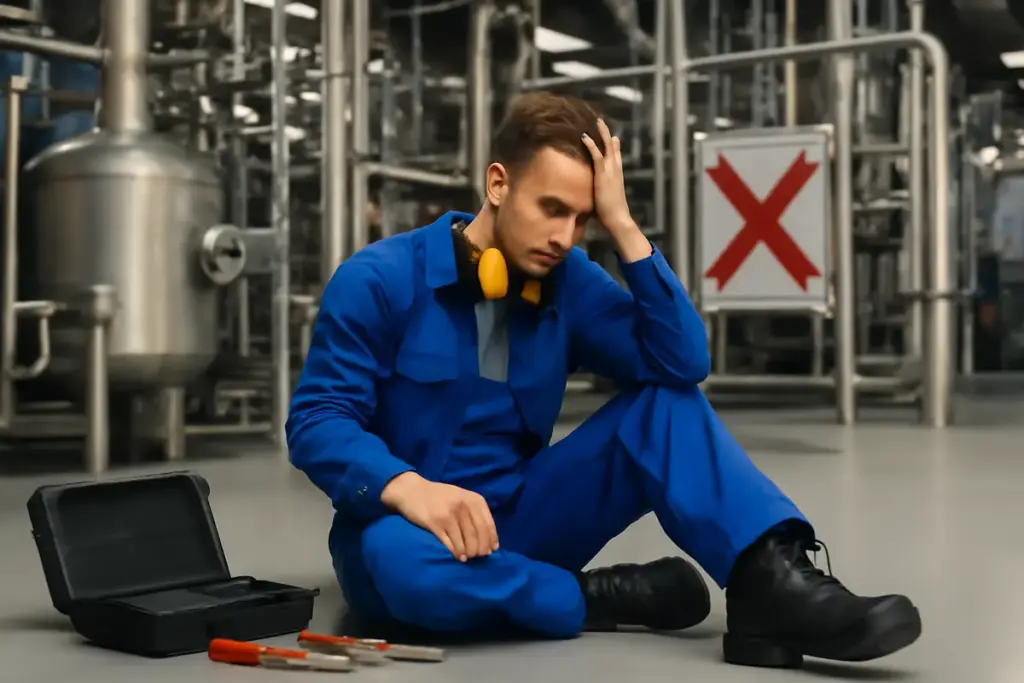 Come diventare manutentore industriale? L’errore che blocca molti a metà percorso
