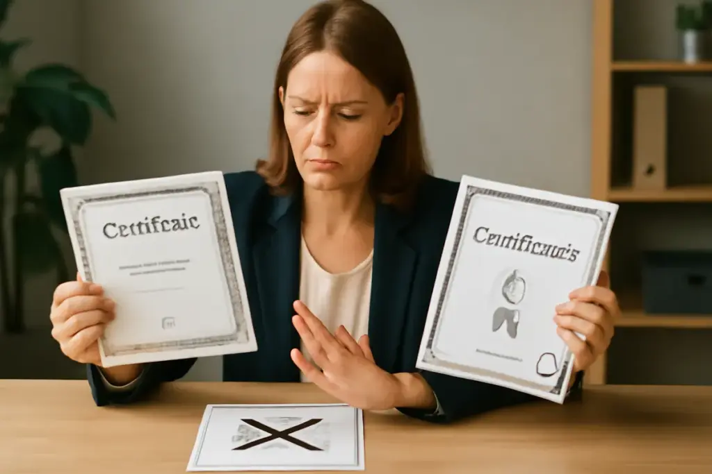 Qual è la differenza tra Attestato di Qualifica e Certificazione? Evita una scelta sbagliata