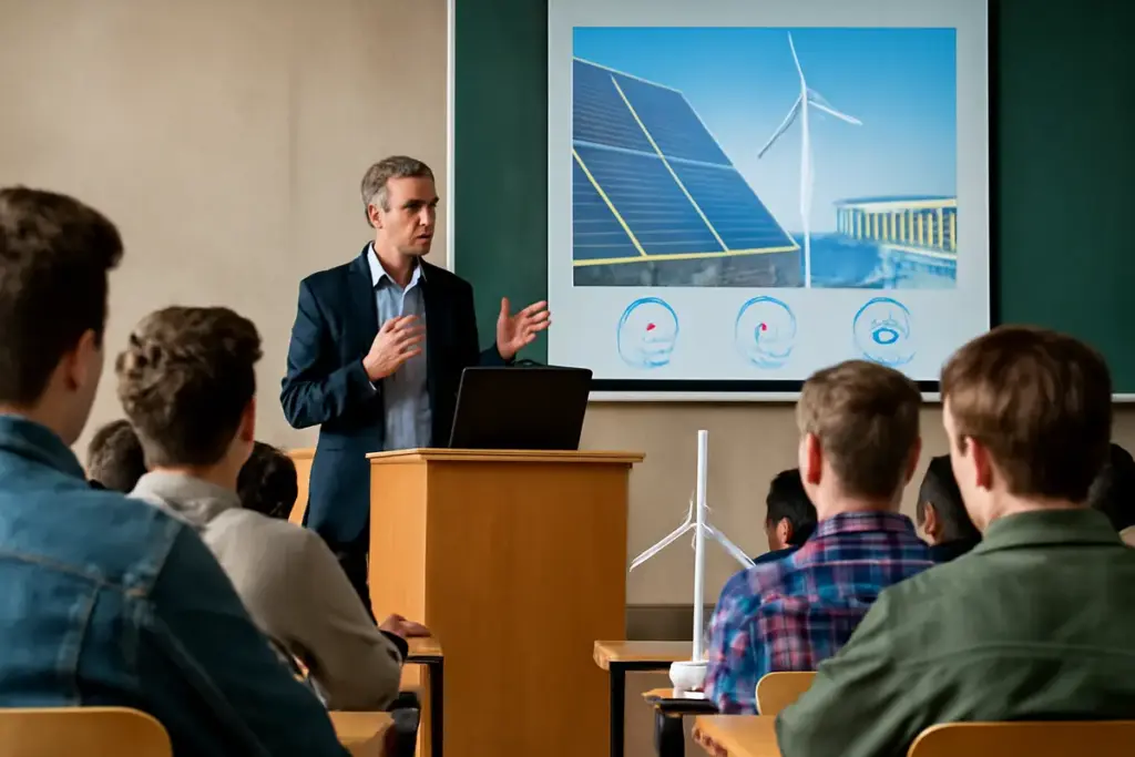 Convegni sulle energie rinnovabili per studenti tecnici: perché valgono più di un corso tradizionale