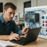 Corsi di programmazione PLC con esercitazioni pratiche: il dettaglio che conquista i recruiter
